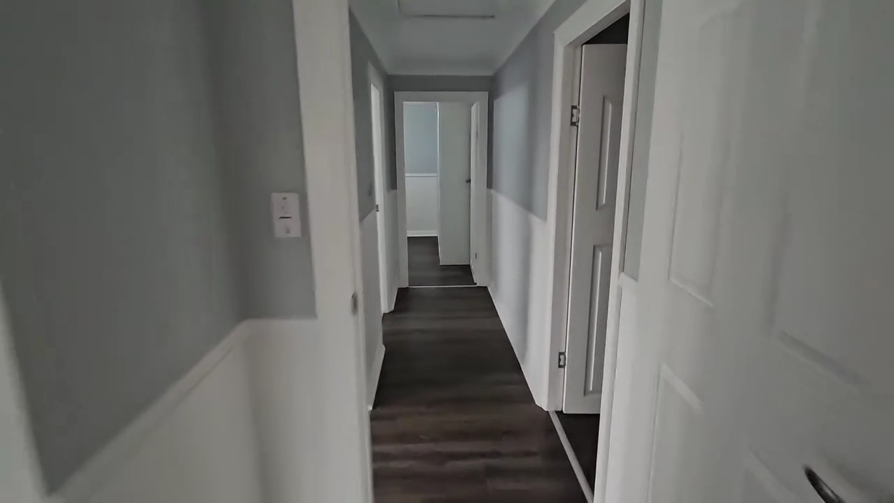 Freshly renovated hallway ready for sale photos
